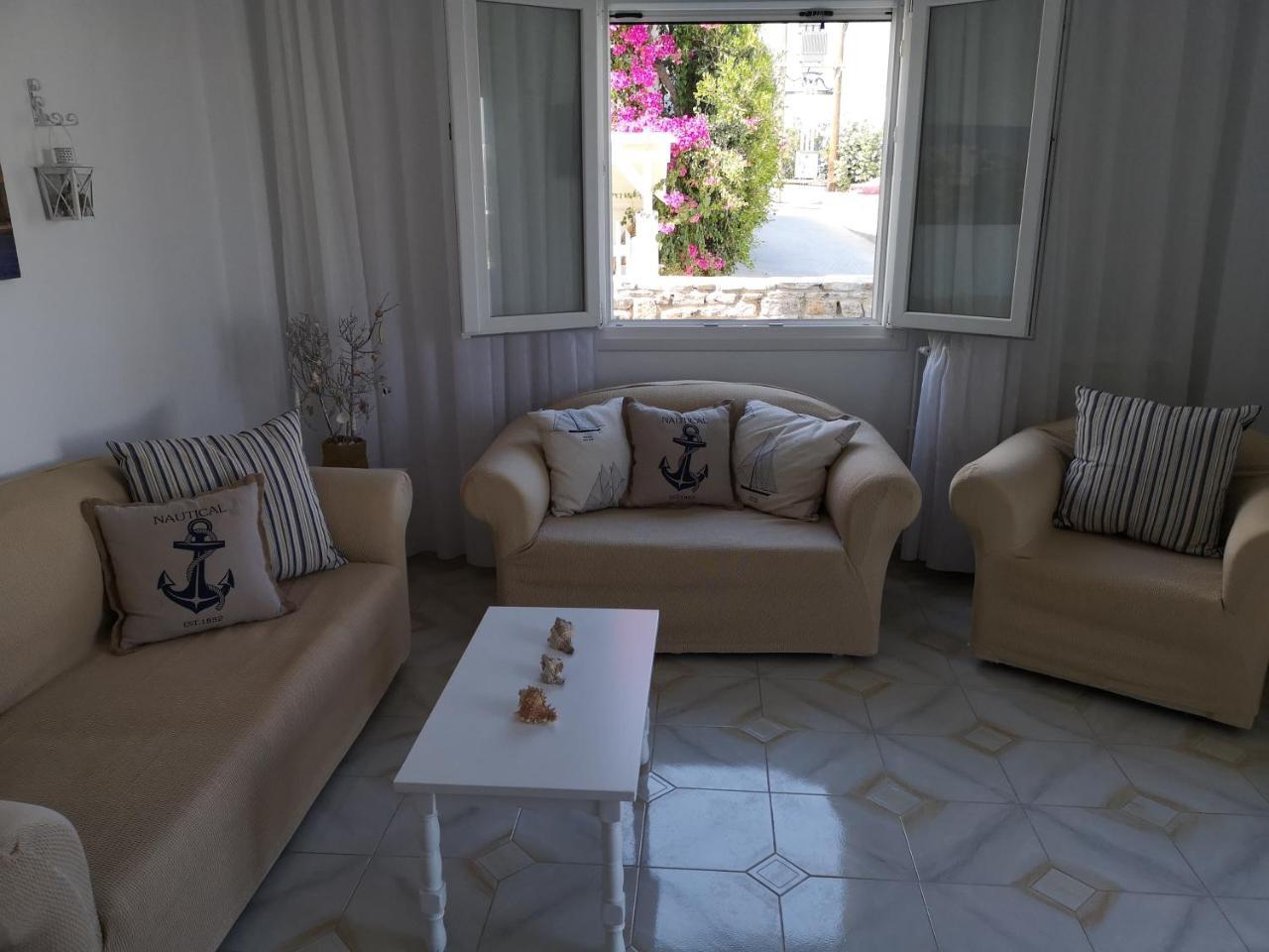 Minas House Antiparos Villa Eksteriør bilde