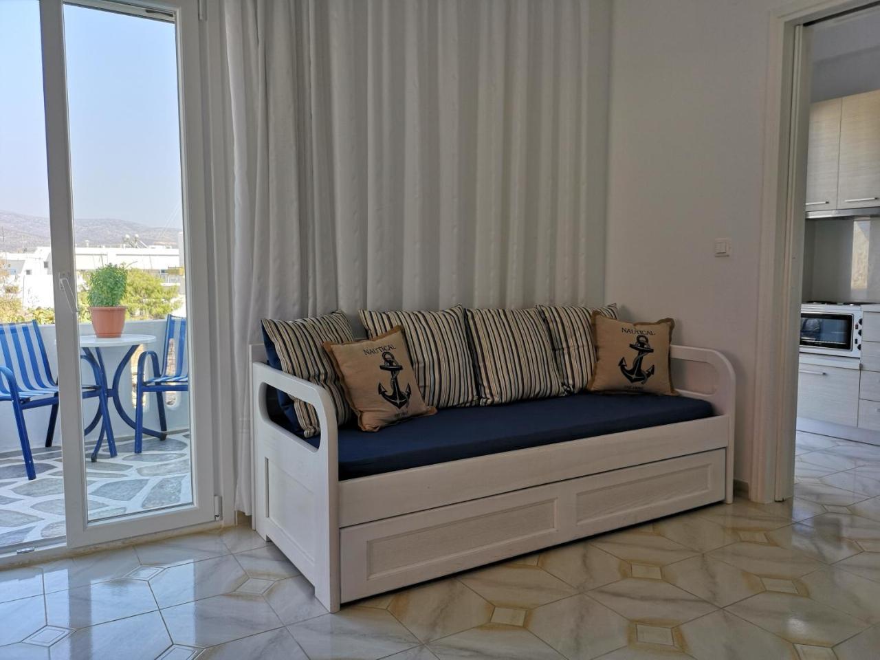Minas House Antiparos Villa Eksteriør bilde